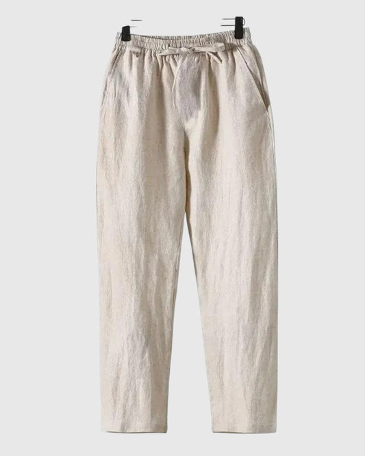 Libuše- Lněné kalhoty Palm Springs