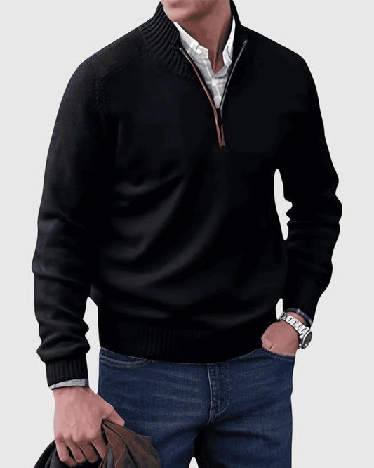 Tobias - Kardigan s zipem