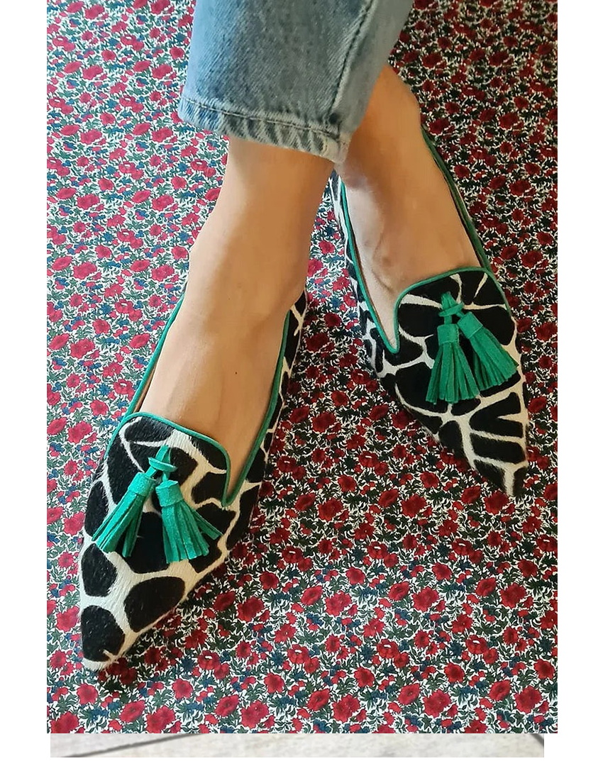 Kristýna | Špičaté mokasíny