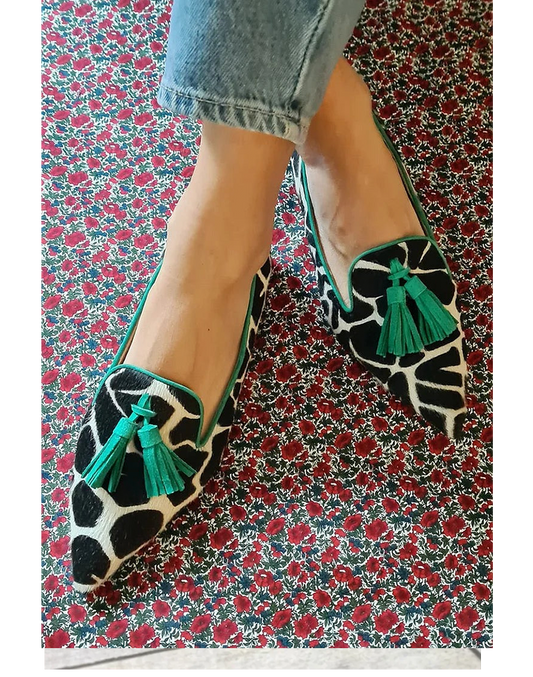 Kristýna | Špičaté mokasíny