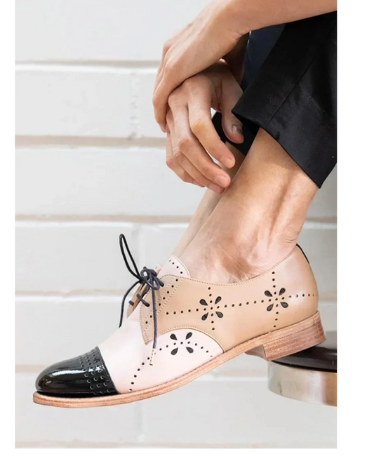 Alena | Dvoubarevné oxfordky