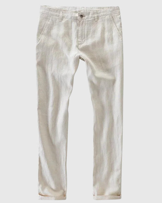 Libuše- Lněné kalhoty Mykonos