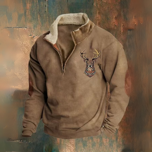 Laurent | Pulovr s polozipem