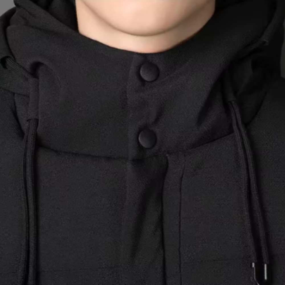 Franco | Elegantní Dlouhý Kabát pro Muže