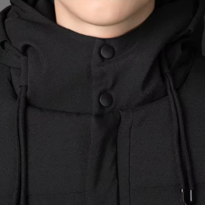 Franco | Elegantní Dlouhý Kabát pro Muže