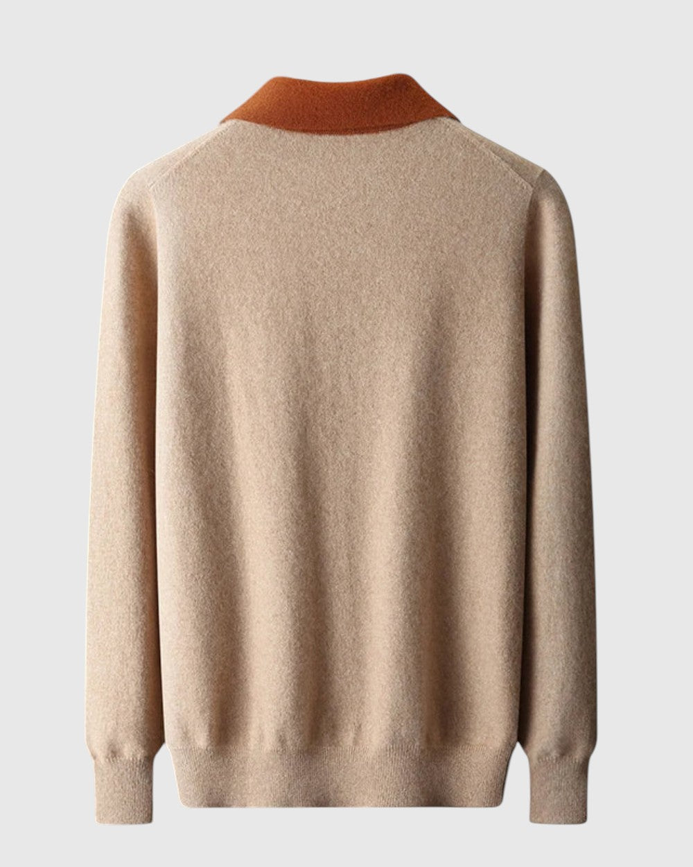 Lukáš – kašmírové polo se zipem