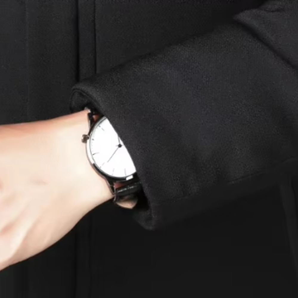 Franco | Elegantní Dlouhý Kabát pro Muže