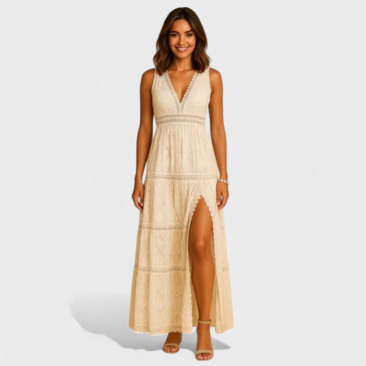 Naemi - Boho Letní Šaty