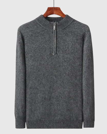 Pavel – pánský zip svetr