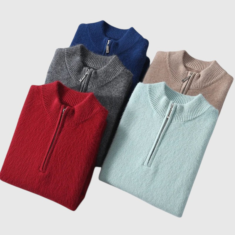 Pavel – pánský zip svetr