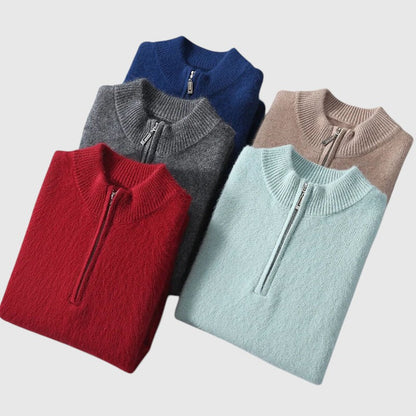 Pavel – pánský zip svetr