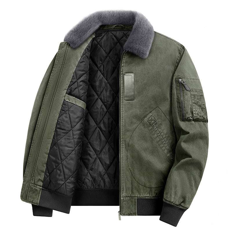 Rocco | Prémiová pilotní bunda Nordica