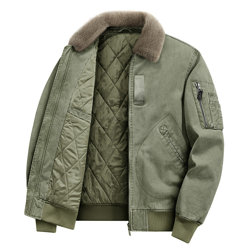 Rocco | Prémiová pilotní bunda Nordica