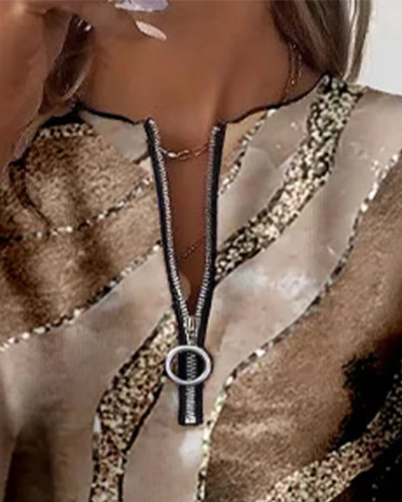 Anna – Mikina s polozipem