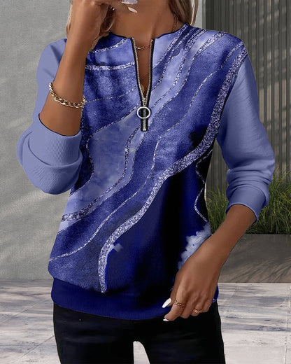 Anna – Mikina s polozipem