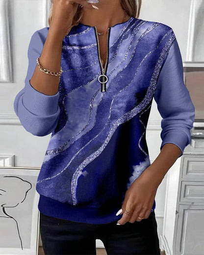 Anna – Mikina s polozipem