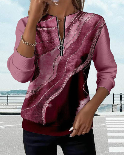 Anna – Mikina s polozipem