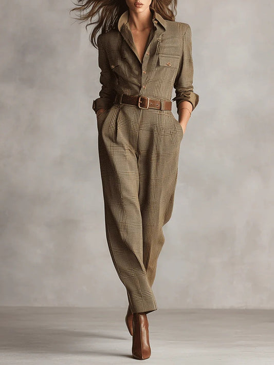 Nina – Tweed Overall
